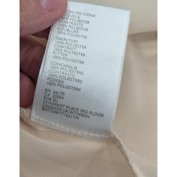 NWT Anthropologie X Harlyn V-neck Ruffle Sleeveless Blouse Size Small - Picture 6 of 7